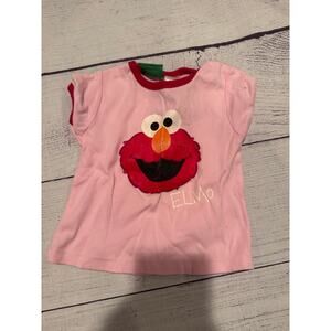 Sesame Street Elmo short sleeve t shirt